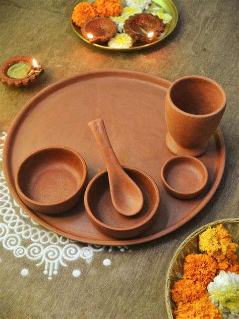 Conscious Gifting – Earthen Dinner Set - Almitra Sustainables