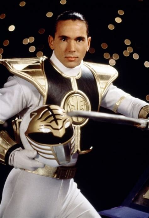 Tommy Oliver, white ranger morphed | power rangers | Pinterest | Tommy ...