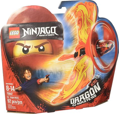 LEGO Ninjago Kai Dragon Master 70647 (92 Pieces): Amazon.co.uk: Toys ...