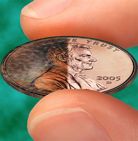 Simple Science Experiment: Clean a Penny - MetroFamily Magazine