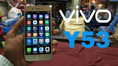 Vivo y53 hands on | camera review of vivo y53 | - YouTube