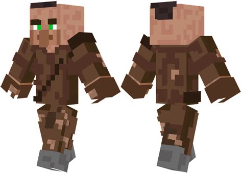 Realistic Villager | Minecraft Skins