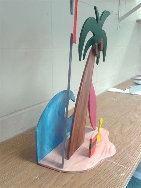 Kelsey's Art 2 Blog: Foam Board Sculpture