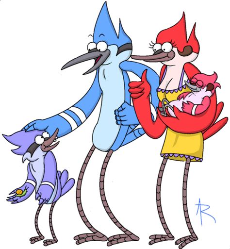 Mordecai With His Family