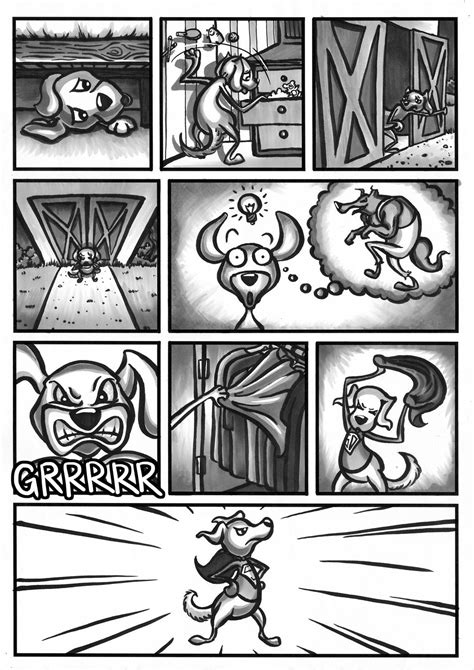 Super Dog: Page 4 by goldfishkang on DeviantArt