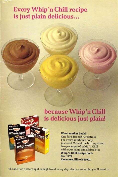 Vintage Recipes - Whip 'n Chill is no longer widely...