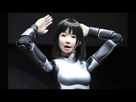 HRP-4C (Miim) Is Female humanoid Robot Can Sing Walk & Dance So Well ...