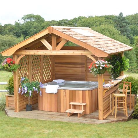 Hot tub enclosures hot tub gazebo automated covana covers – Artofit