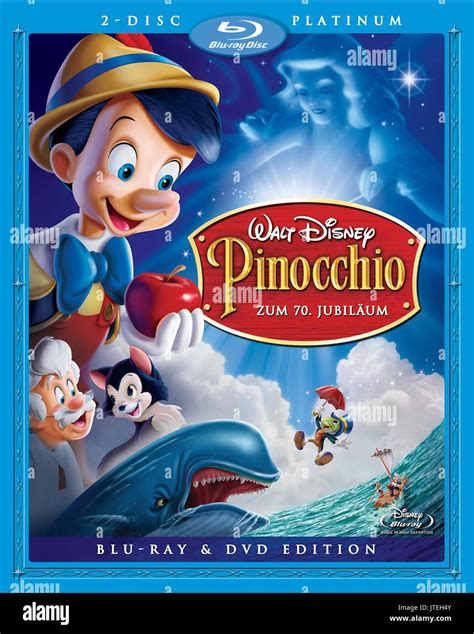 MOVIE POSTER PINOCCHIO (1940 Stock Photo - Alamy