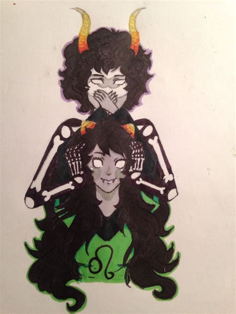 Homestuck fanart Homestuck, Fight, Fanart, Version, Inspired, Drawings ...