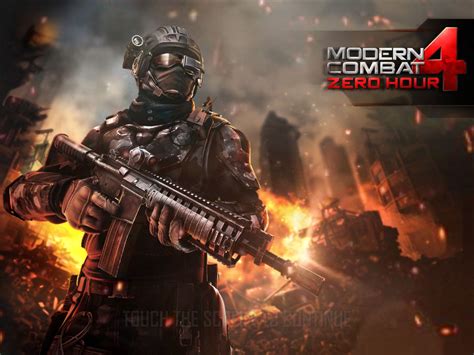 Play Modern Combat 4