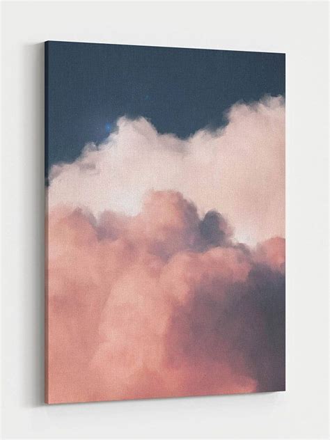 Cloud Painting Print Cloud Print Cloudscape Art Print Large | Etsy ...