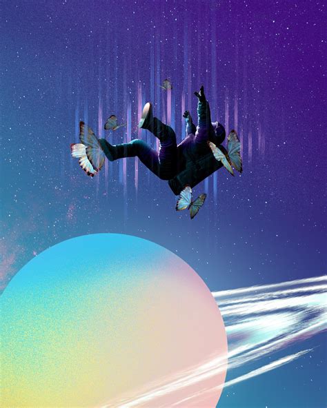 Falling Down, Digital, 1500x1000 : r/Art