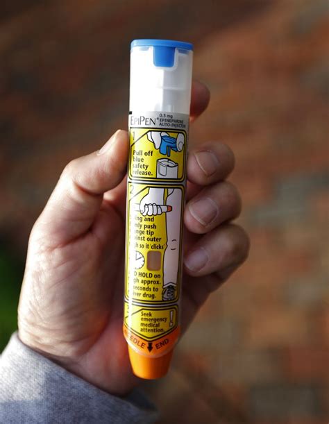 EpiPens save lives, but may cause unexpected injuries | The Seattle Times