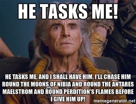 Paraphrasing Moby Dick like a total Boss | Star Trek Amino