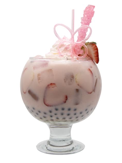 Mega Pink Berry Boba Tea Recipe | Monin