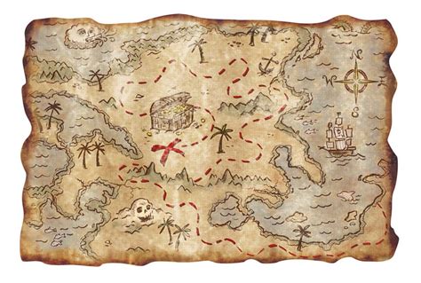 Pirate treasure maps, Treasure maps, Pirate maps