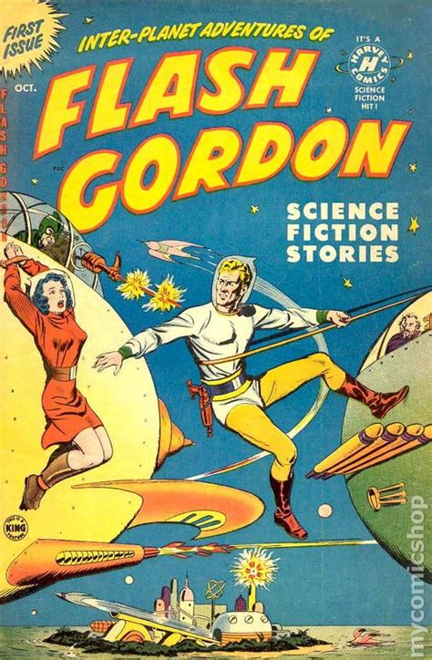 Flash Gordon (1950 Harvey) comic books