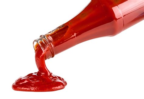 Ketchup Bottle Physics: Scientist Unlocks Key to Splat-Free Sauce ...