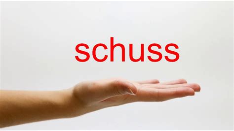 How to Pronounce schuss - American English - YouTube