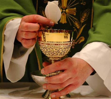 The Holy Eucharist - Blessed Sacrament Church