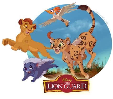 Enter The Lion Guard! by littlepolka on DeviantArt