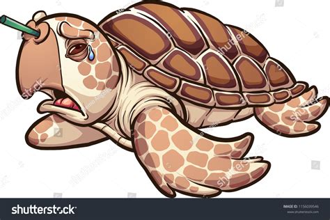 Turtle straw nose 24 รายการ ภาพ ภาพสต็อกและเวกเตอร์ | Shutterstock