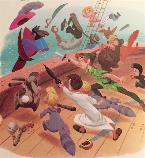 Disney's Peter Pan, illustrations by Al Dempster | Peter pan and ...