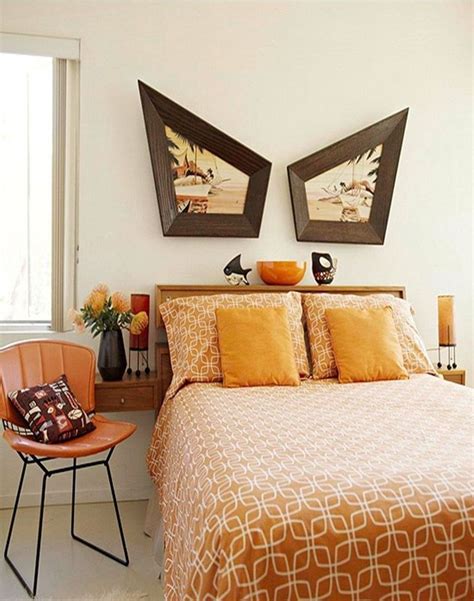 Mid Century Modern Bedroom Decorating Ideas - BEST HOME DESIGN IDEAS