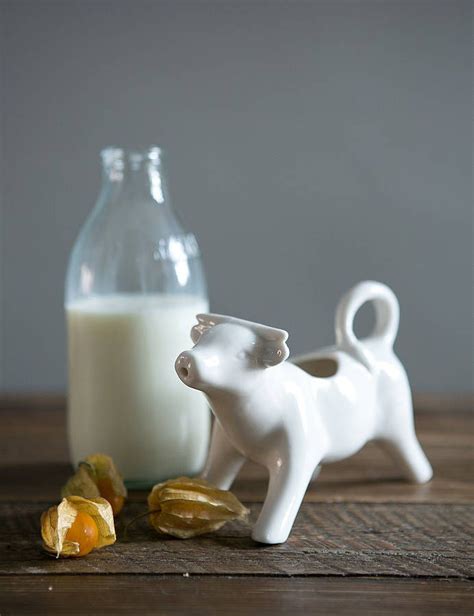 cow milk jug by rose & grey | notonthehighstreet.com Modern Vintage ...