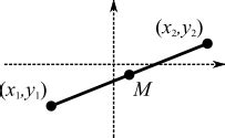 Definition of Midpoint Formula | Chegg.com