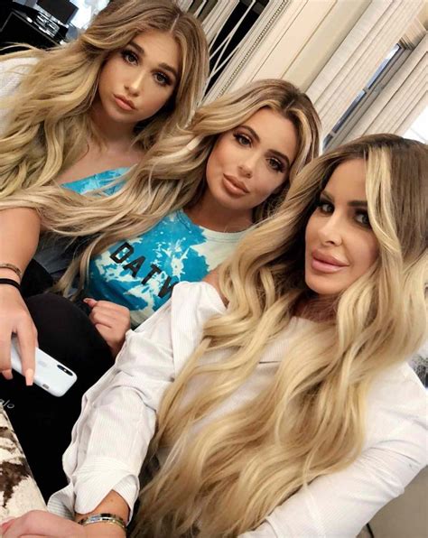 Kim Zolciak-Biermann and Daughters Brielle and Ariana Look Similar in ...