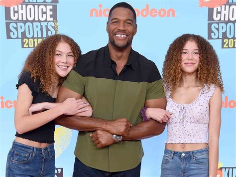 All About Michael Strahan's Twins, Isabella and Sophia Strahan