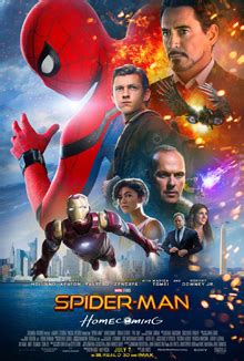 Spider-Man: Homecoming - Wikipedia