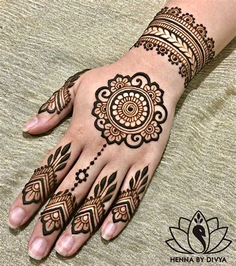 Easy Henna Designs on Hands Easy Henna Designs on Hands Easy - Ricker ...