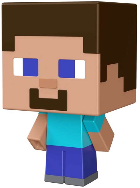 Minecraft Mob Head Minis Steve Mini Figure - Walmart.com