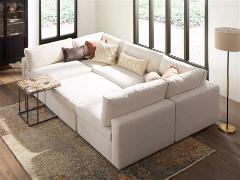 Beale Six Piece Pit Sectional | Arhaus