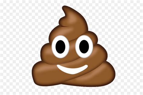 Free Poop Emoji Silhouette, Download Free Poop Emoji Silhouette png ...