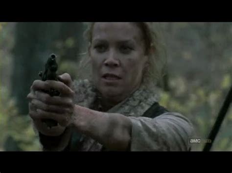 Andrea Dies - The Walking Dead - YouTube