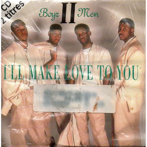 BOYZ II MEN i'll make love to you + instru, CD SINGLE for sale on ...