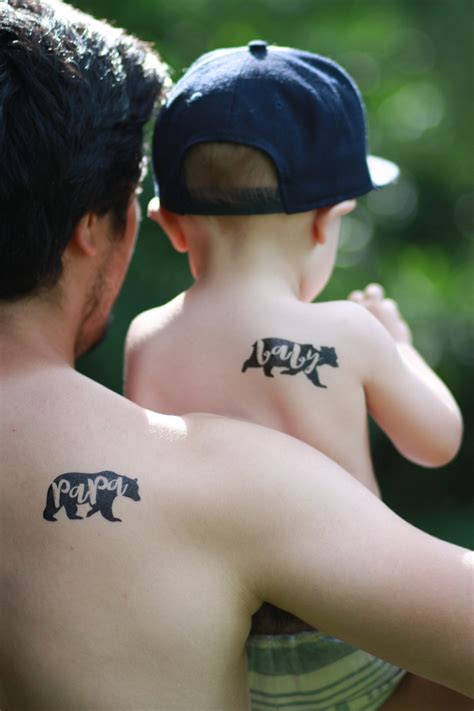 Baby Bear Tattoos