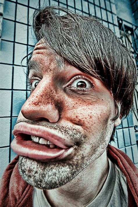 14 Amusing Portraits in HDR | Photography Blog | Wtf face, Portrait, Face