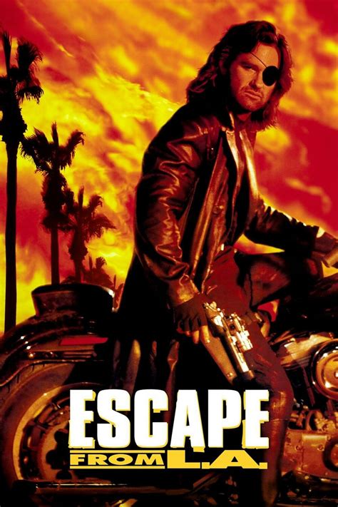 Escape from LA movie poster a#EscapefromLA Fantastic Movie posters # ...