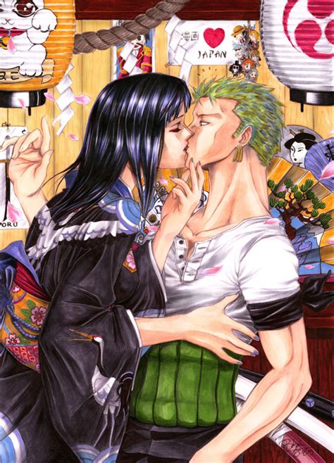 zr - Zoro & Robin Fan Art (10453313) - Fanpop