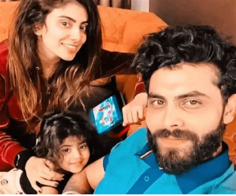 Ravindra Jadeja Daughter: Meet Nidhyana Jadeja, Wife Rivaba