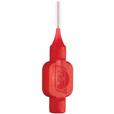 PAT272 : TePe Interdental Brush Bulk Packs XXFine Red 0.5mm