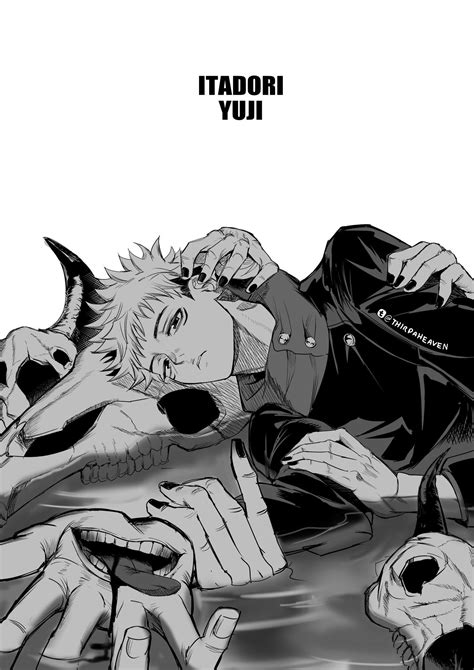 [ART]Itadori yuji drawn by me (Jujutsu Kaisen) : r/manga