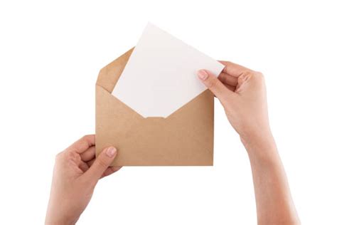 Envelope Open Isolated Stock Photos, Pictures & Royalty-Free Images ...