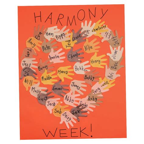 Harmony Day Poster | Harmony Day | CleverPatch - Art & Craft Supplies