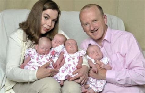 These quadruplets have just celebrated their first birthday and here is ...